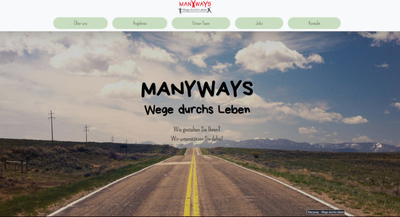 ManyWays - Wege durchs Leben