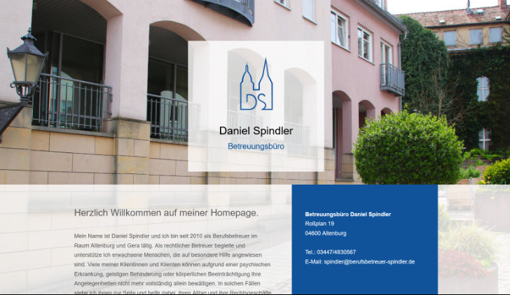 Betreuungsbüro Daniel Spindler