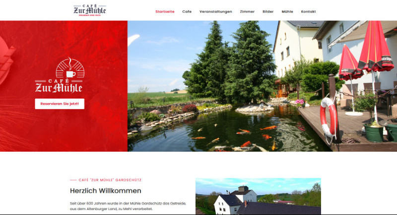 Café "Zur Mühle" Gardschütz