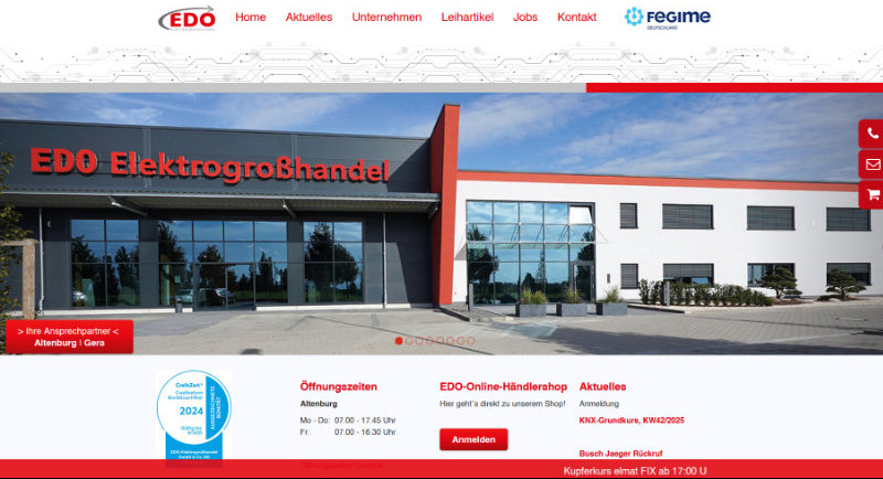 EDO Elektrogroßhandel